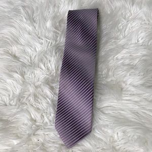 ✅ UOMO VENETTO Purple Men’s Neck Tie